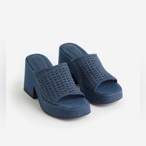 ❗️Final Sale❗️H&M Heeled Platform Sandals